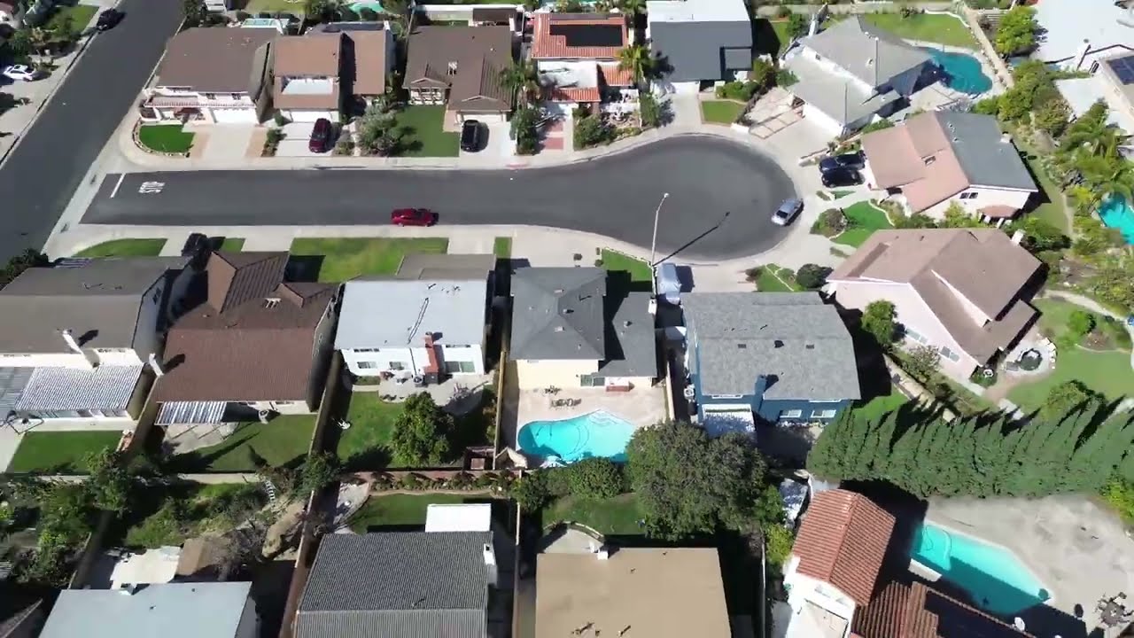 오렌지 카운티 라팔마 집 투어 영상