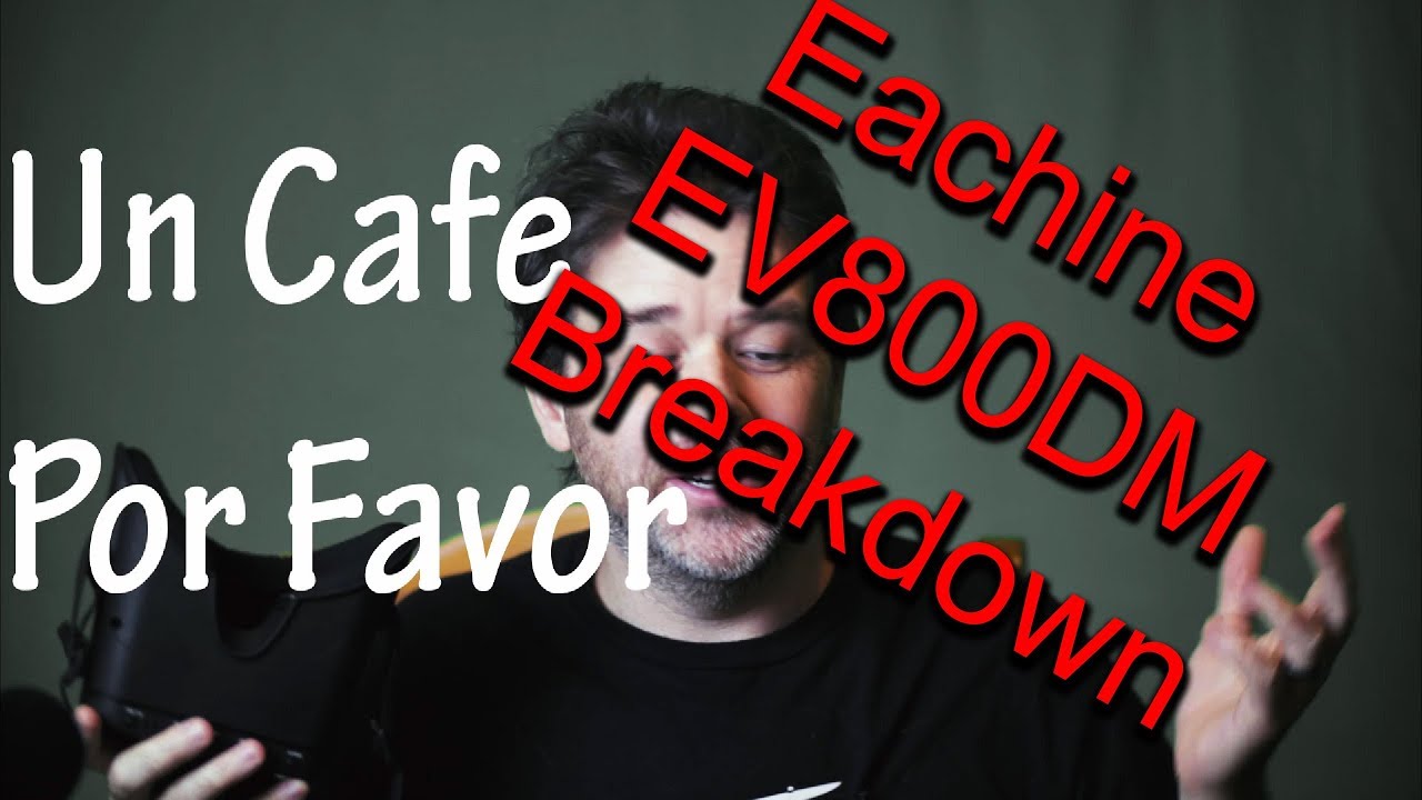 Eachine EV800DM Disassembly and Mod idea planning