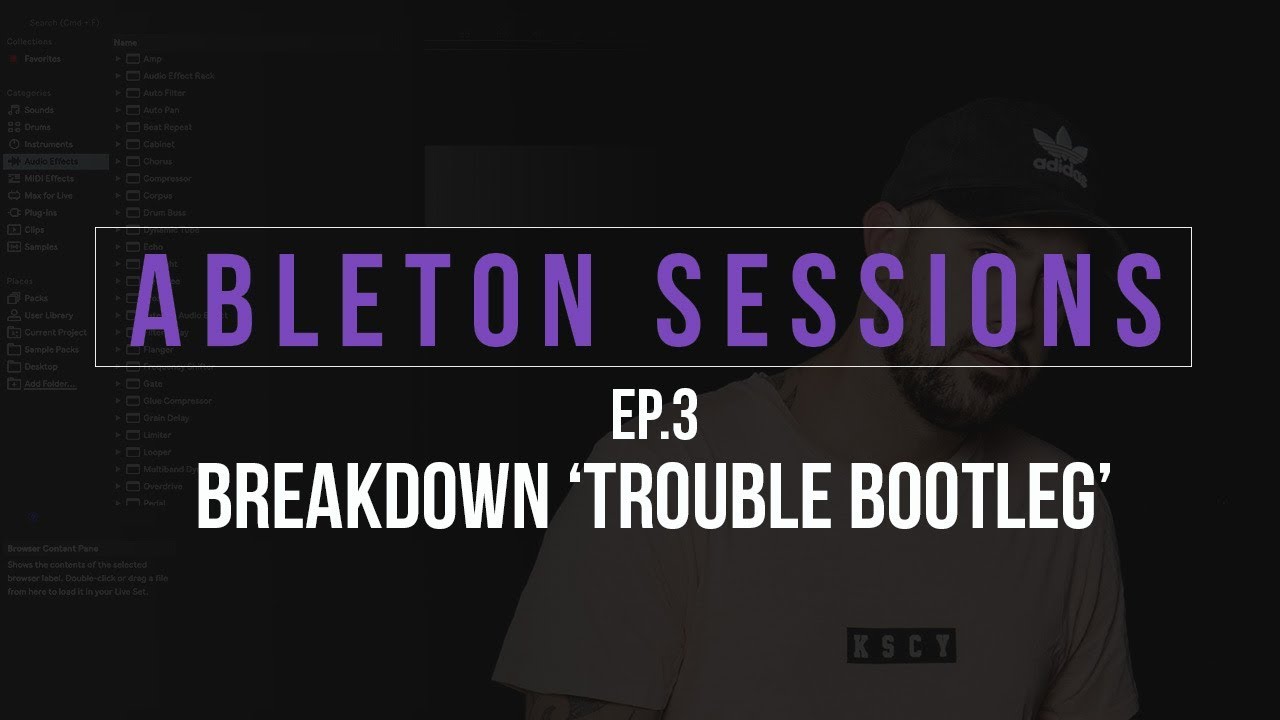 Reece Low - Ableton Sessions Ep.3: Breakdown 'Trouble Bootleg'