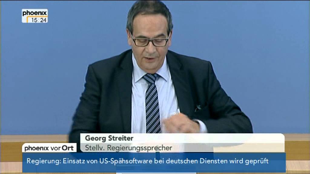 Georg Streiter &uuml;ber internationale Zusammenarbeit am 22.07.2012