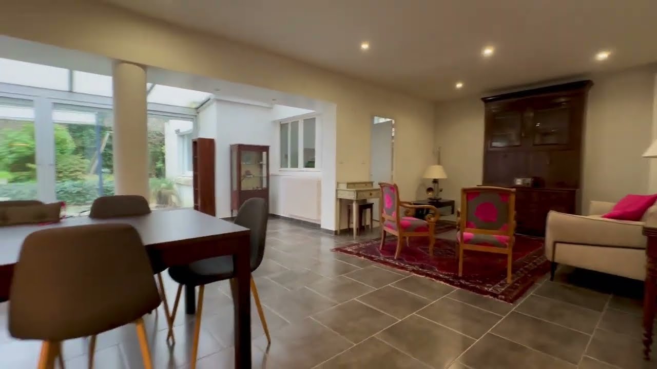 MAISON de plain pied BOUVARDIÈRE 