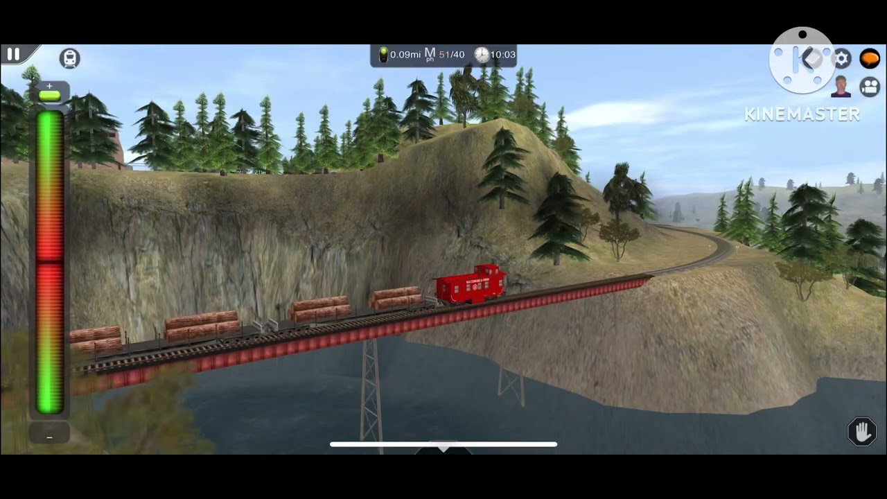 Mi primera vez jugando trainz driver 2