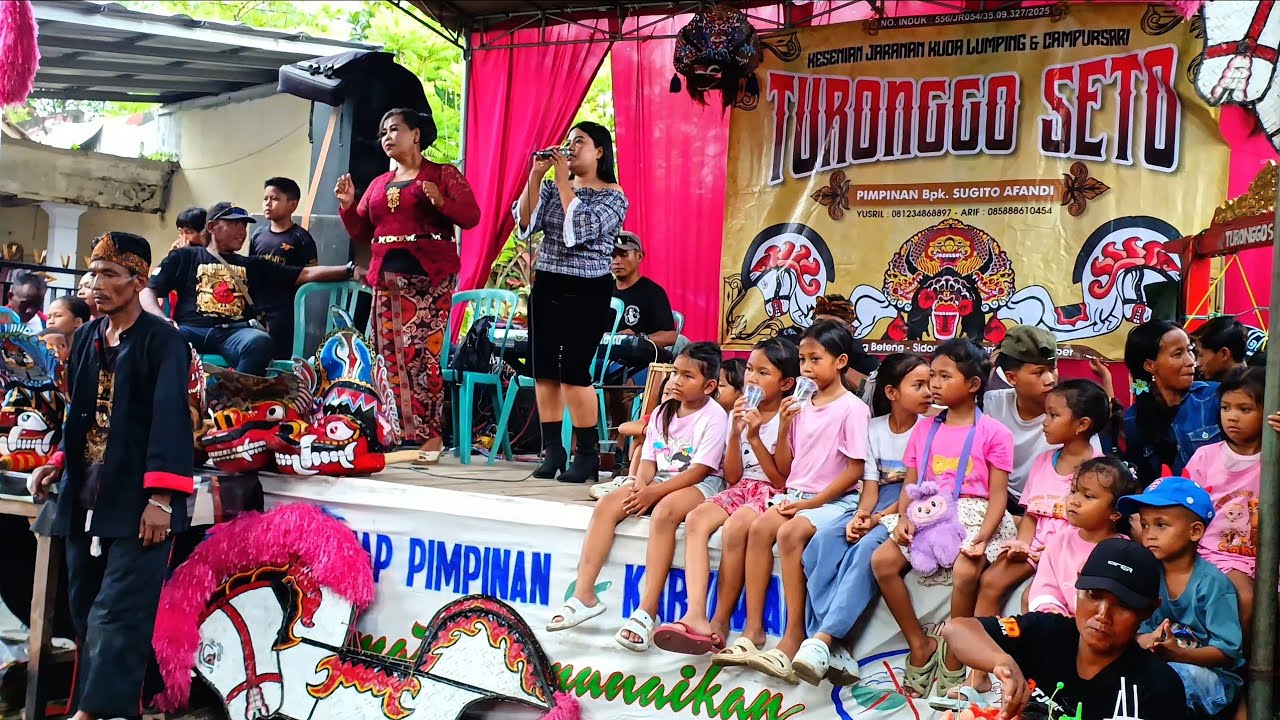 Jaranan Turonggo Seto Tari Sekar Jatil Putri Live Beteng Sidomekar Semboro 2026