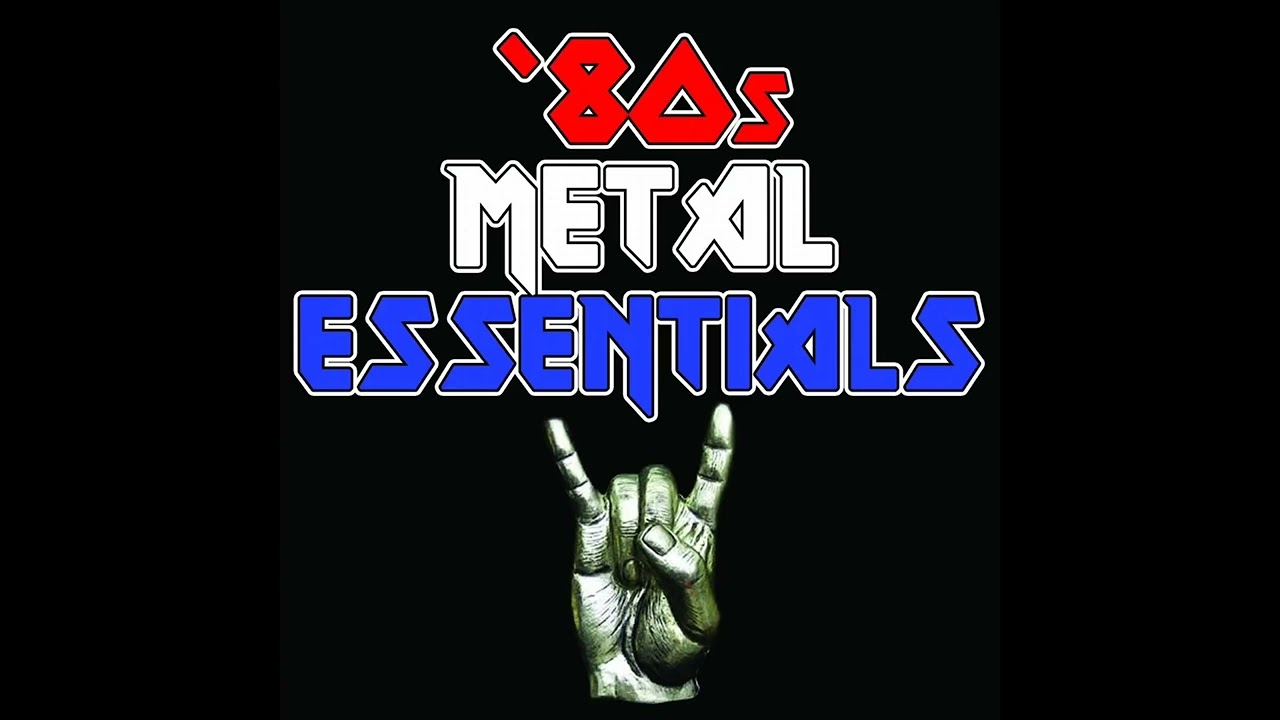 80s Metal Essentials - BlackSabbath, Judas Priest, Iron Maiden, Accept,  Much More