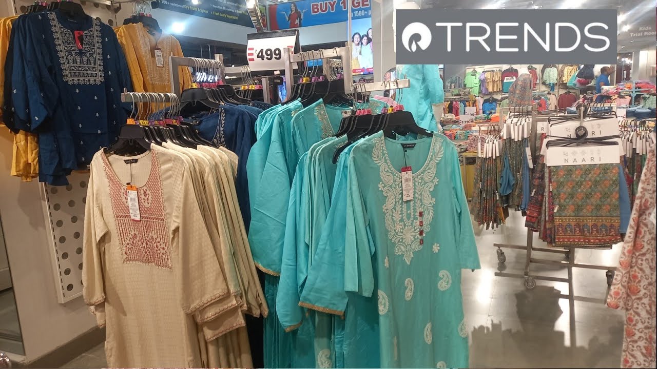 Reliance Trends Monsoon Collection 2025 | Trends New Arrivals | Trends Buy 1 get 1 Free| Trends sale