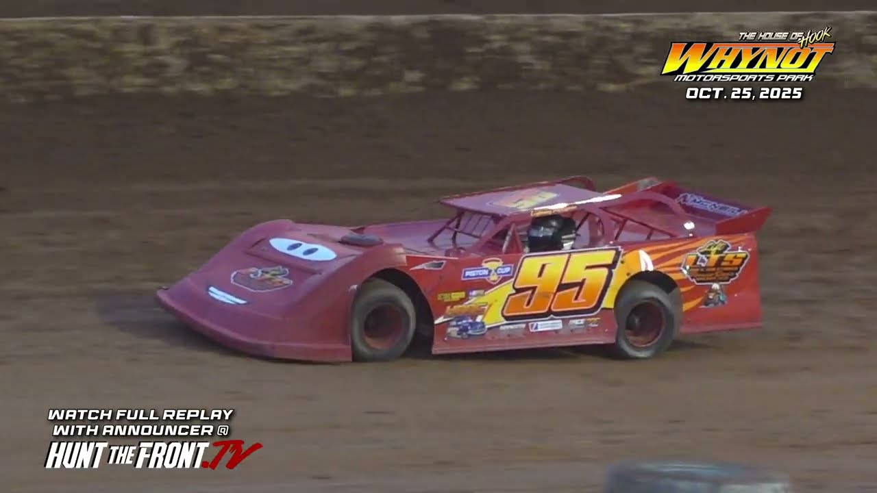 Whynot Motorsport Park Hot laps Oct. 25,2025