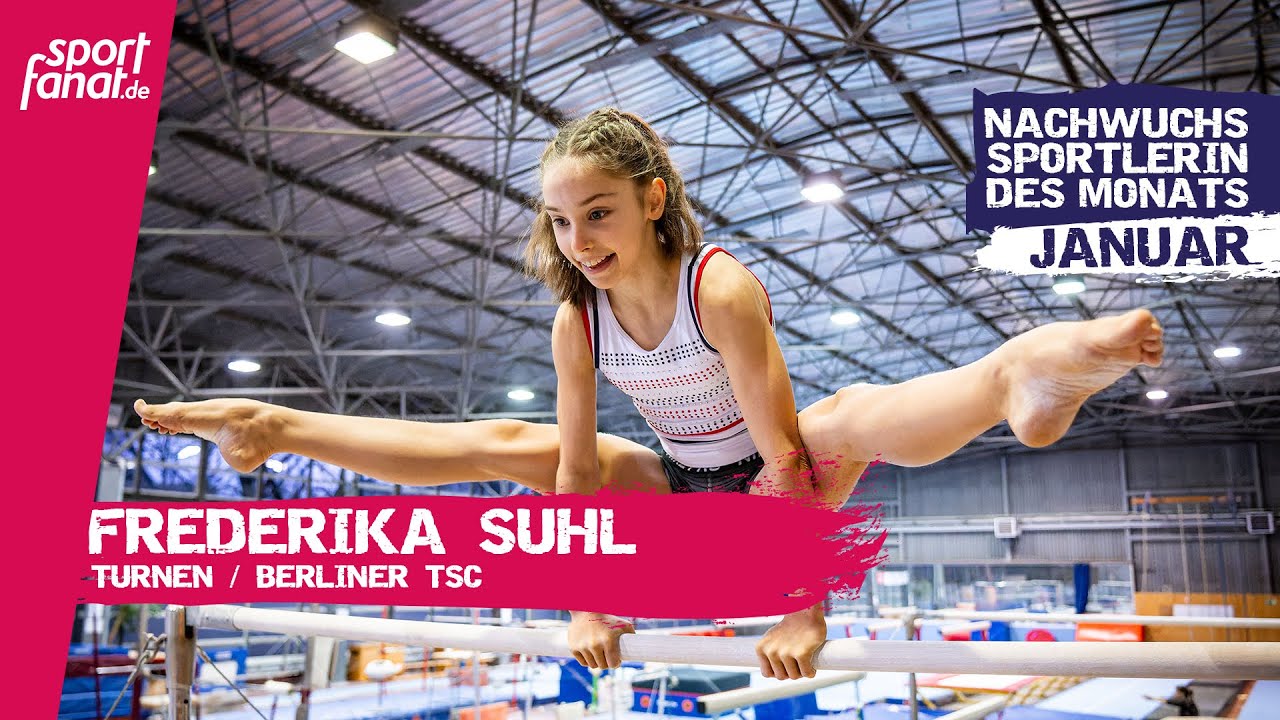 Frederika Suhl – Nachwuchssportlerin des Monats Januar 2025