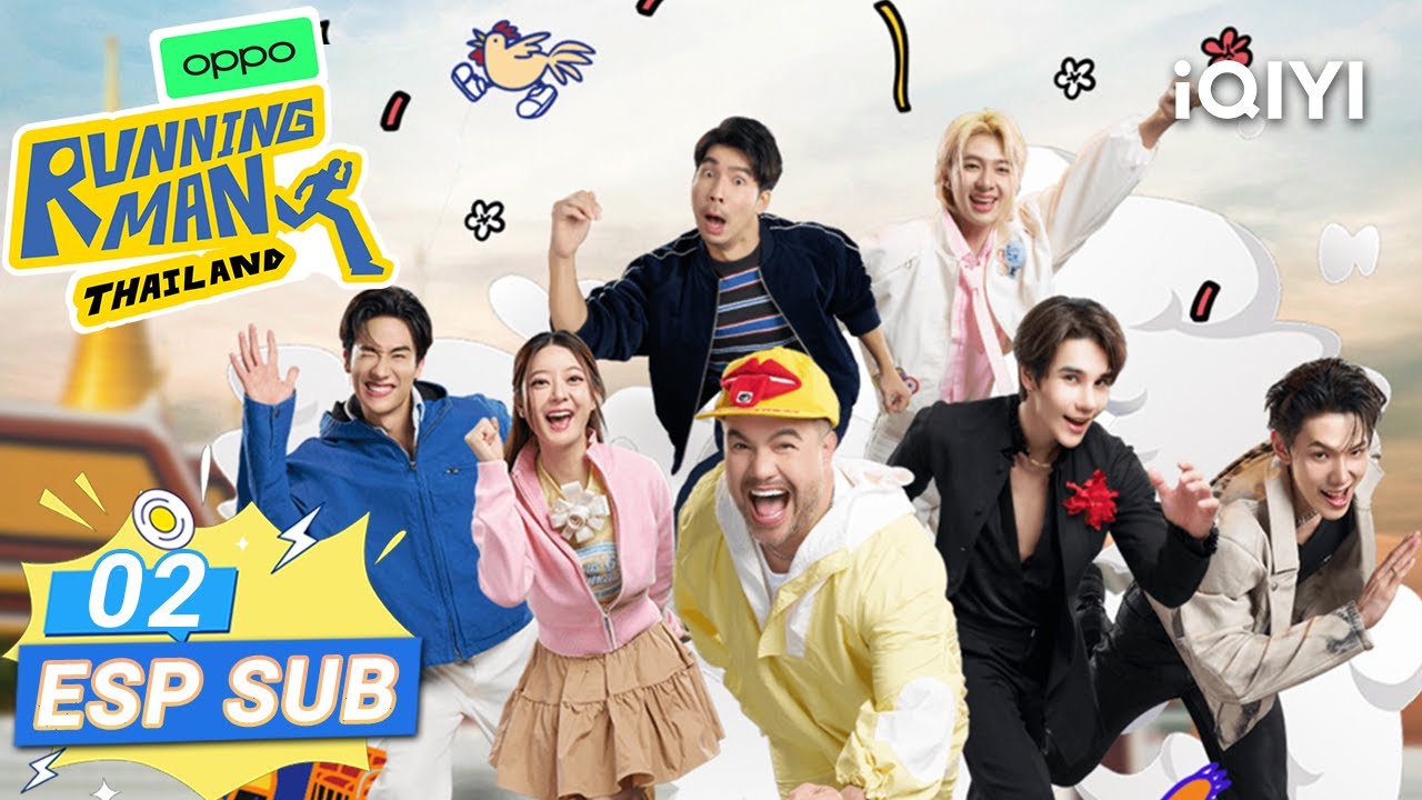 Running Man Thailand | Episodios 02 Completos | iQIYI Spanish