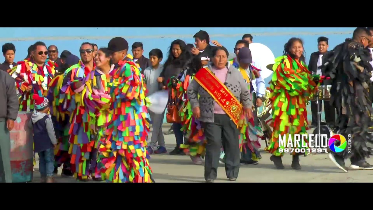 LOS AVELINOS - Hualhuas se llena de color - San Pedro de Saño