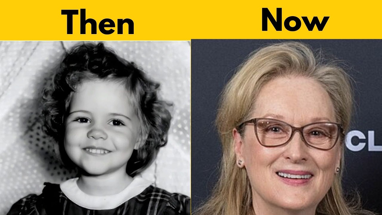 30 Famous Actors of Hollywood In Childhood Time  (Then &Now )