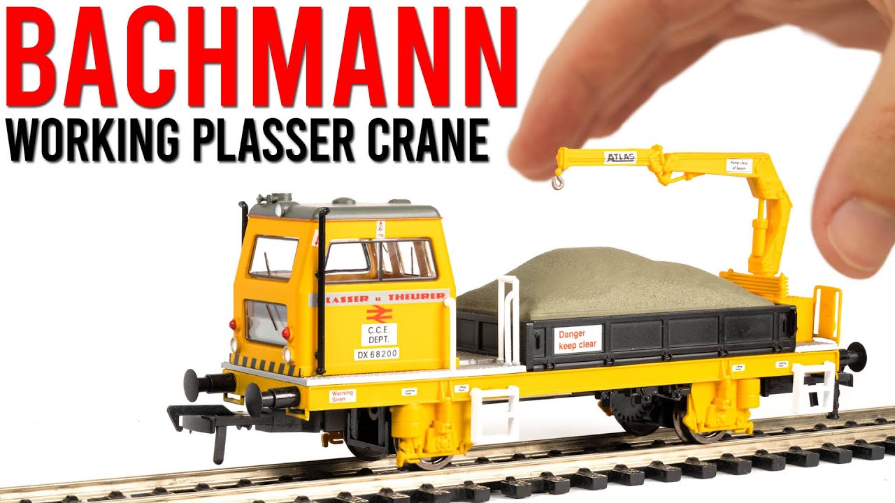 How Does This Even Work!? | Bachmann Plasser Rail Truck | Unboxing & Review