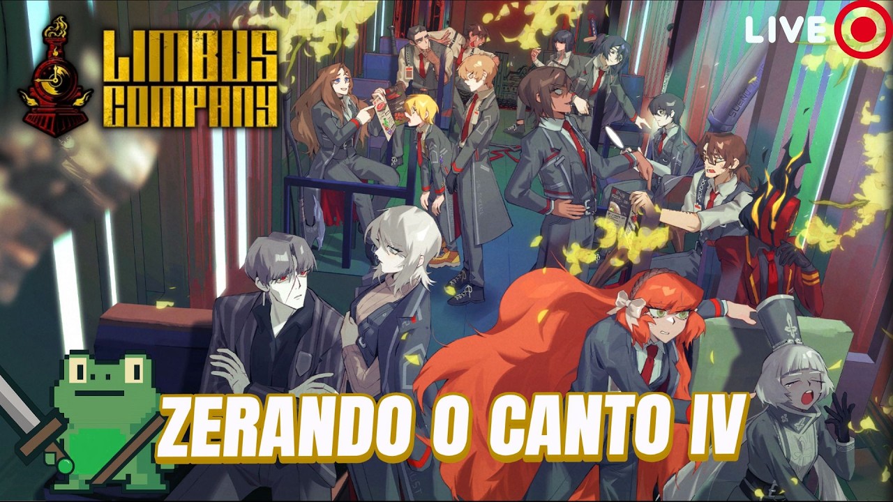 LIMBUS COMPANY AO VIVO: ZERANDO O CANTO IV!