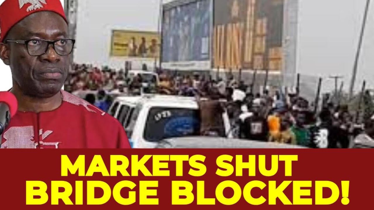 Sit-at-home: Soludo shuts 12 more markets as traders block Niger Bridge