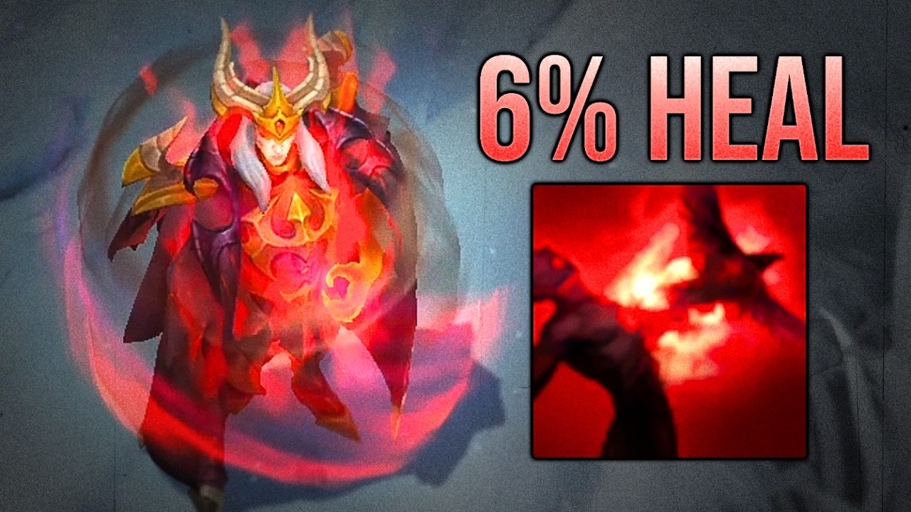 The Swain Passive Buff made him OP