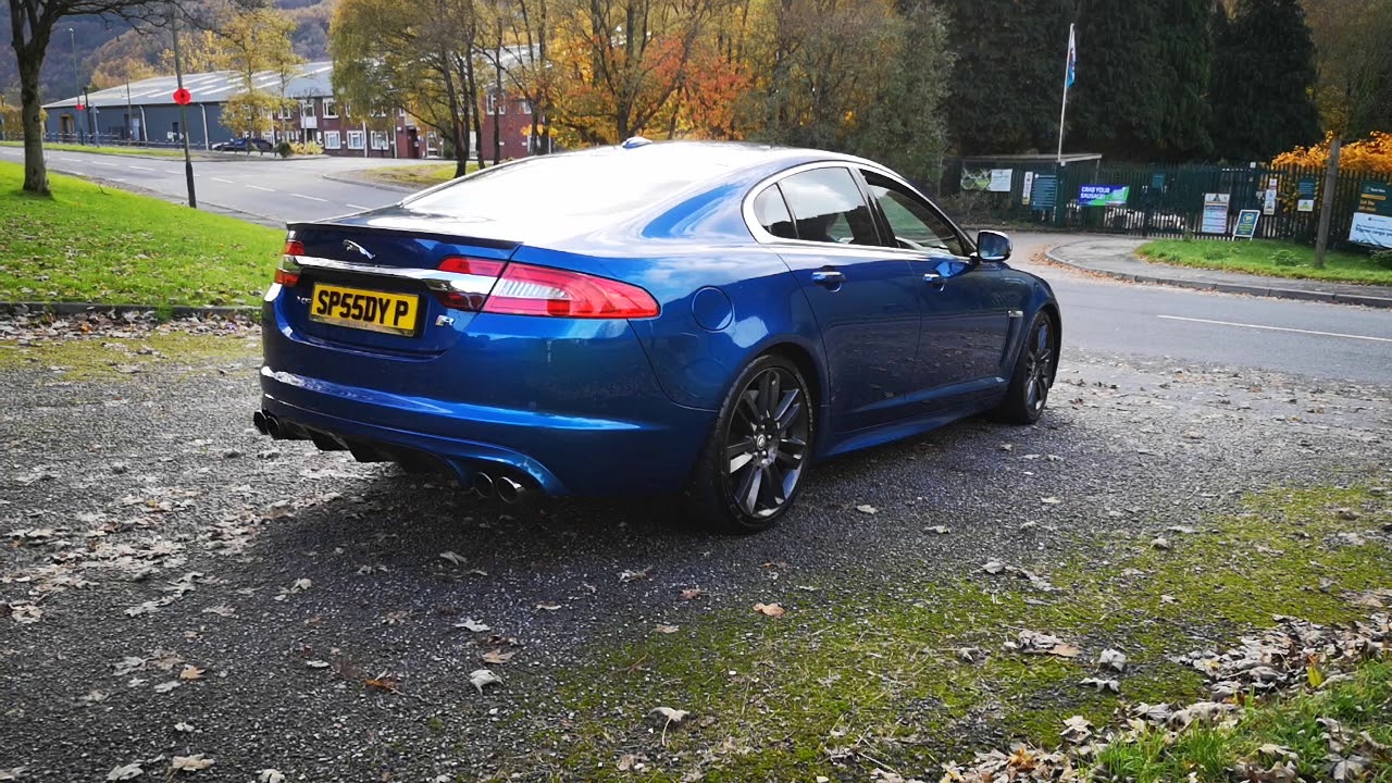 XFR 5.0 V8 Muffler Delete and Dash Camera Test