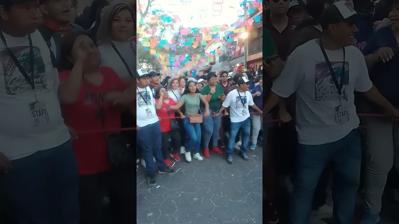 gran ambiente en el carnaval Jiutepec Morelos 2024🇲🇽#carnaval #jiutepecmorelos #chinelos