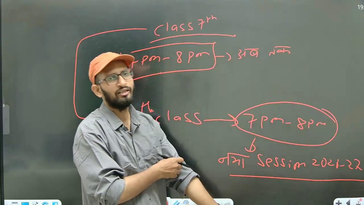 Class 7th to 8th New Batch Mathematics Syllabus Discussion