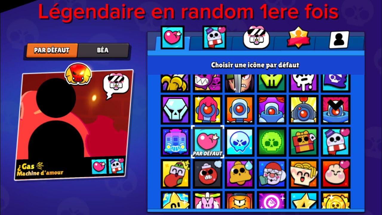Le légendaire en random (1ere fois )