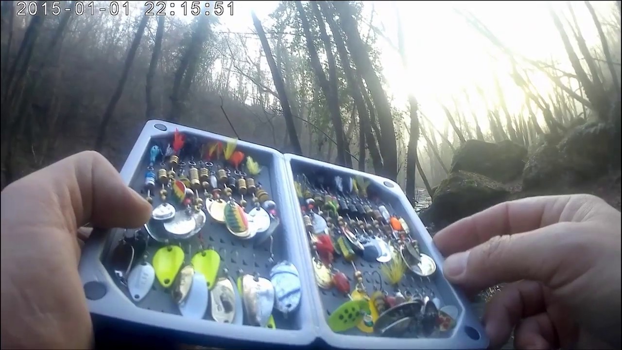 Stesso Fiume Nuovo Spot - Spinning al cavedano - 27 12 16