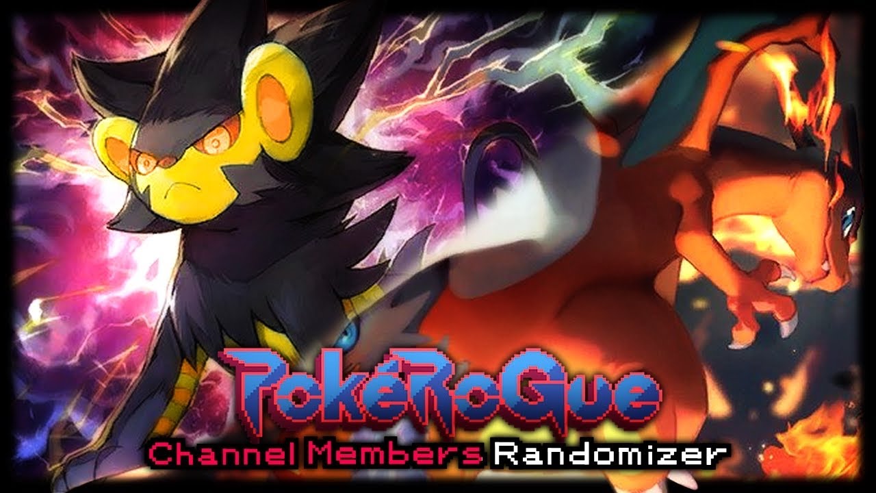 The CHANNEL MEMBER RANDOMIZER! | Pokerogue Challenge Runs | Channel Members Run