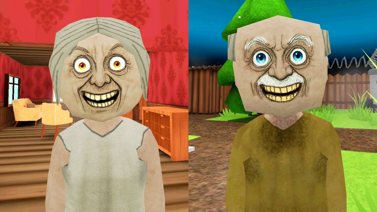 The Road Home Granny Escape Full Gameplay