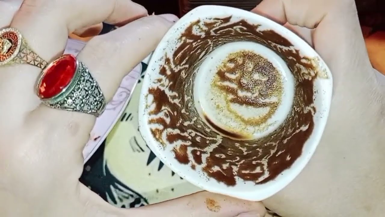 فنجان ☕ برج الجدي 💫 معقول كل ده شايله جوه قلبك وساكت 🥹 سفر ورزق كتير جيلك 🤲اخد قرار مهم