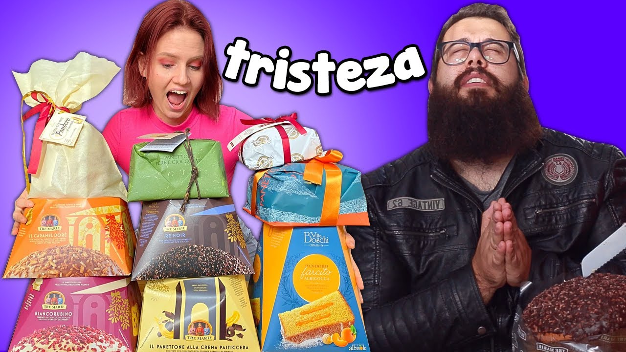 Os PIORES panetones ITALIANOS que já provamos!