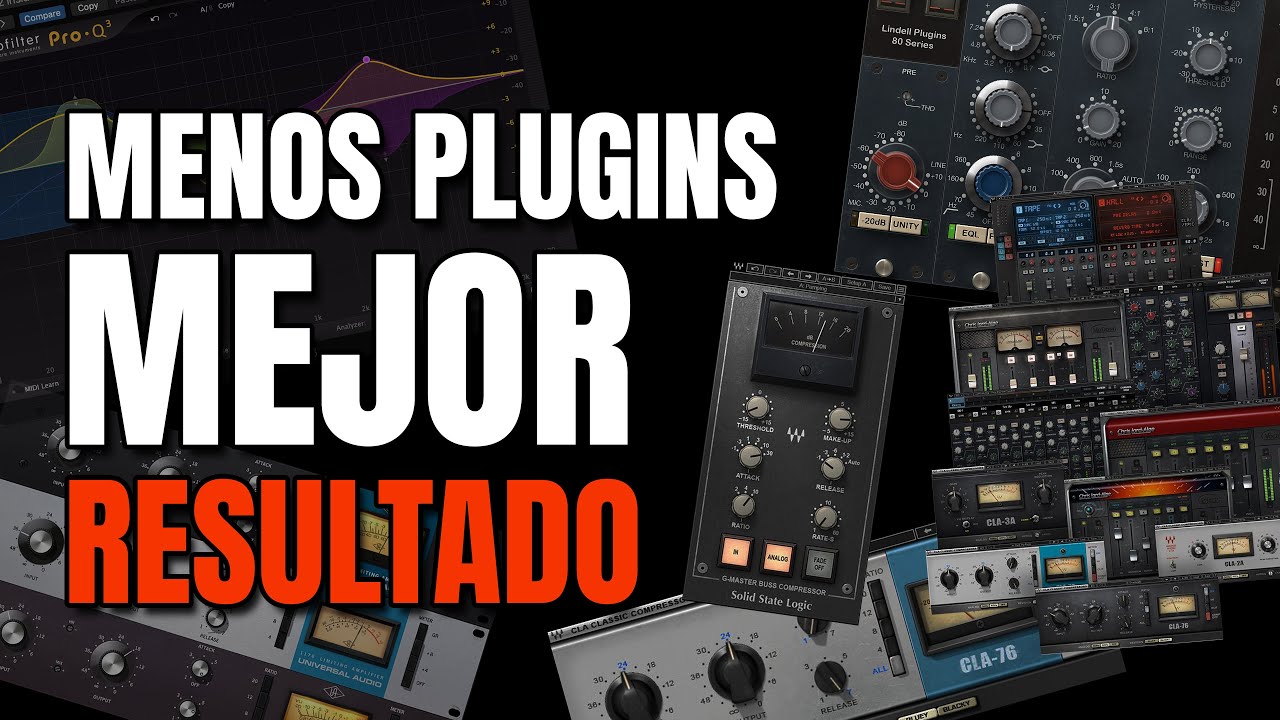 Usando menos plugins PERO al 100% 'Menos es Más' - Mezcla de Metal 🎚