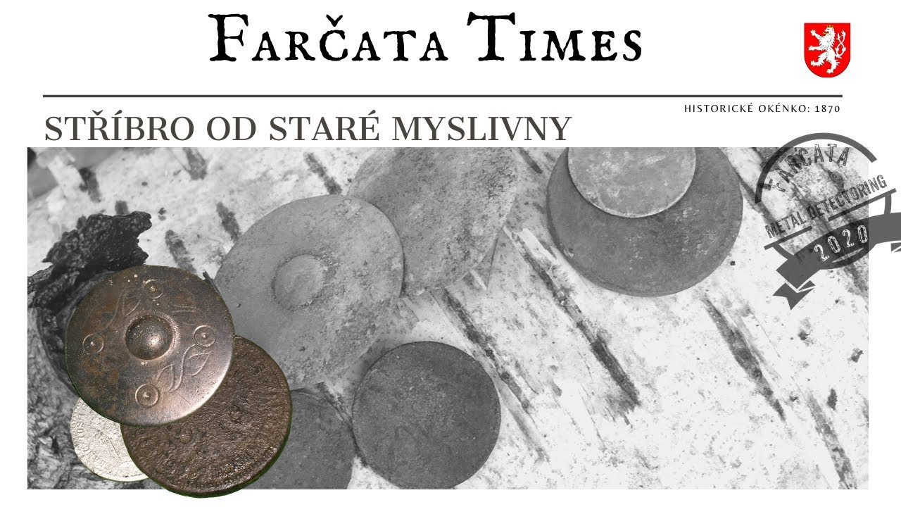 Stříbro od staré myslivny - Farcata metal detectoring - hledání detektorem kovu 2021 #xporx