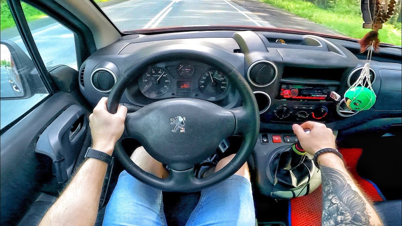 2009 Peugeot Partner Tepee 1.6 MT - ТЕСТ-ДРАЙВ ОТ ПЕРВОГО ЛИЦА