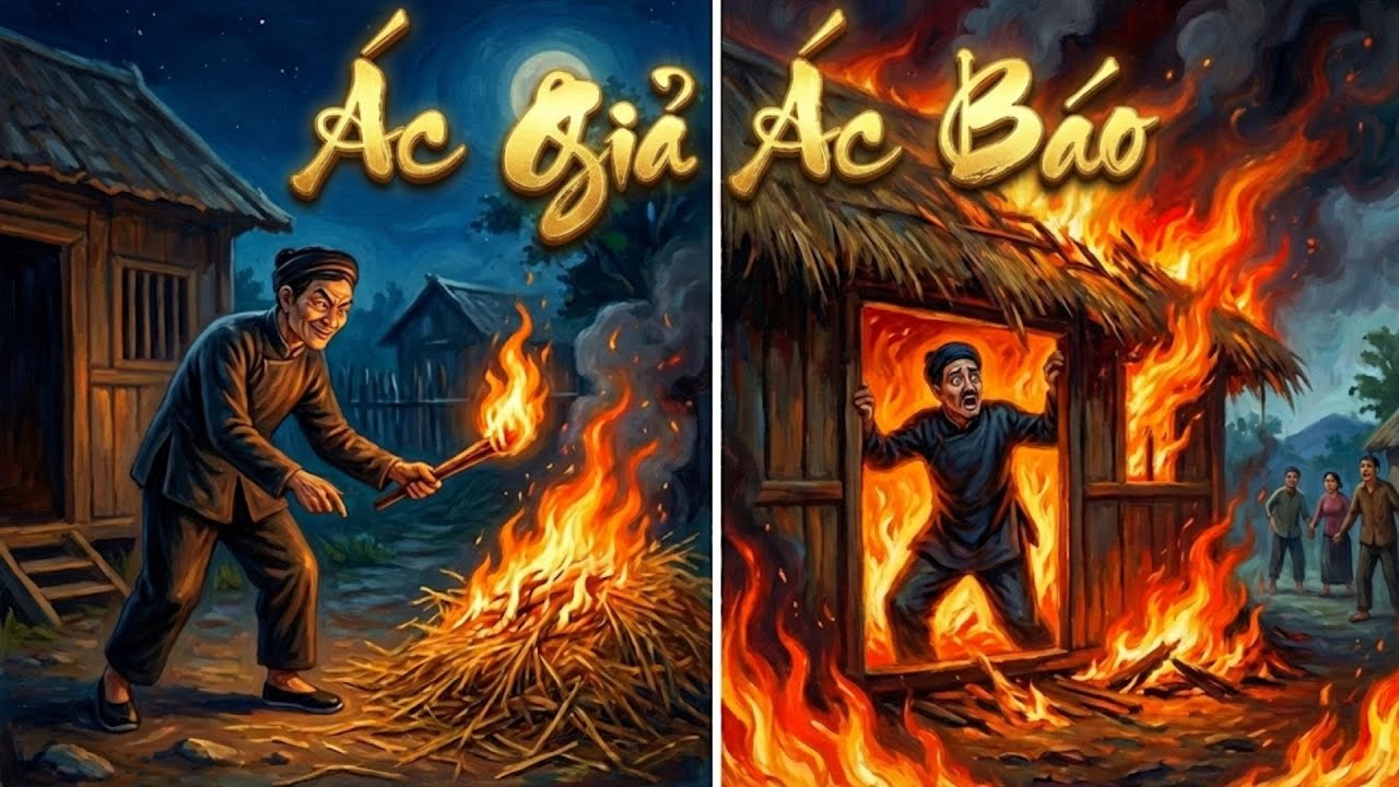 Ác Giả Ác Báo: Gieo Lửa Hại Người, Nhân Quả Thiêu Rụi Chính Cuộc Đời