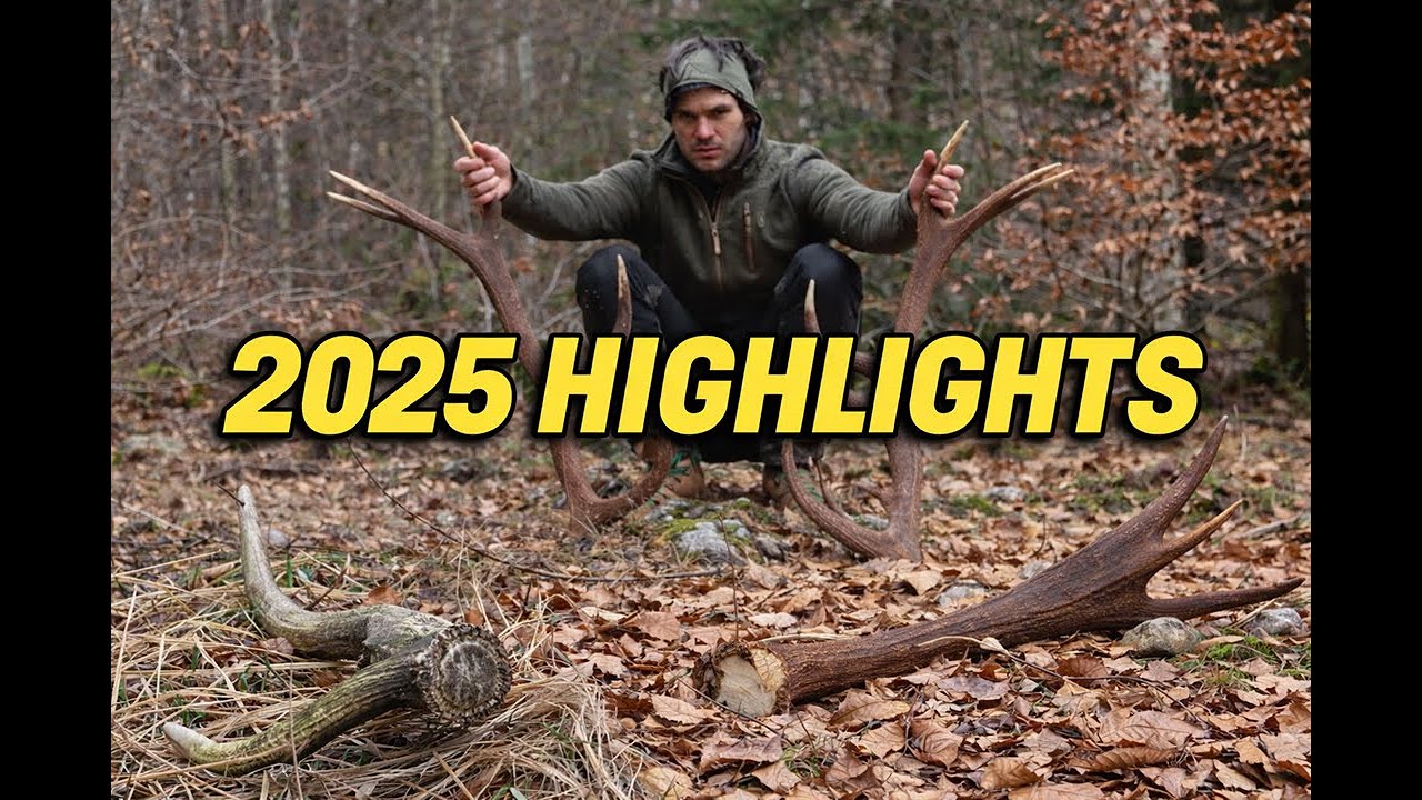 Shed hunting 2026, Episode 01 (Slovenia) - Memories from 2025/Zrzuty 2026