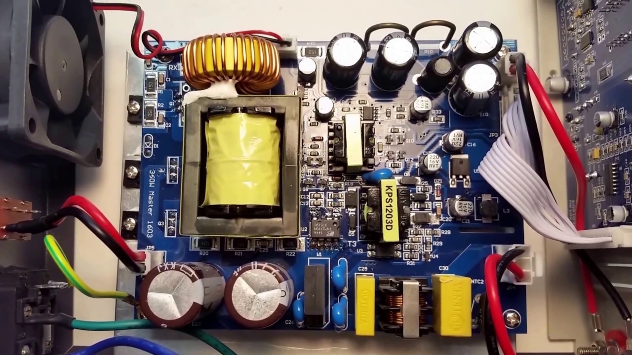 Fixing my Wanptek KPS305D bench supply