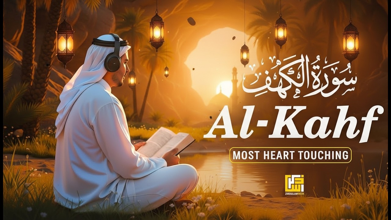 SURAH AL KAHF سورة الكهف | THIS MAJESTIC VOICE WILL TOUCH YOUR HEART إن شاء الله | Zikrullah Tube