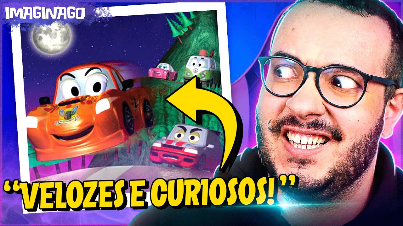 OS CARRINHOS 3 É HORRÍVEL! - IMAGINAGO REAGE - EP. 11