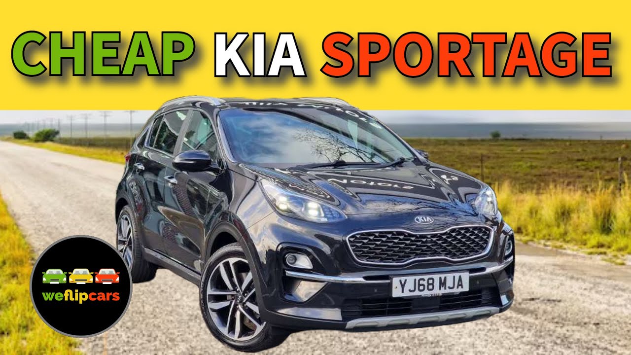 I BOUGHT A CHEAP KIA SPORTAGE AND SOLD IT THE SAME DAY