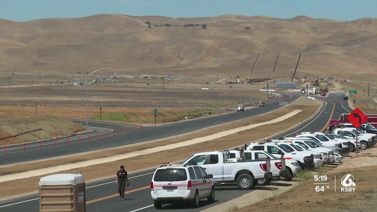 Highway 46 East and State Route 41 Interchange open to drivers on Thursday after 5-day delay