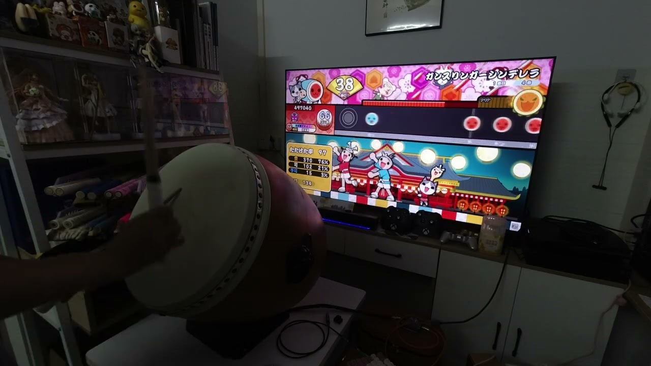 【太鼓达人TNDE】ガンスリンガーシンデレラ(Gunslinger Cinderella) 869090 207可 24不可 251006