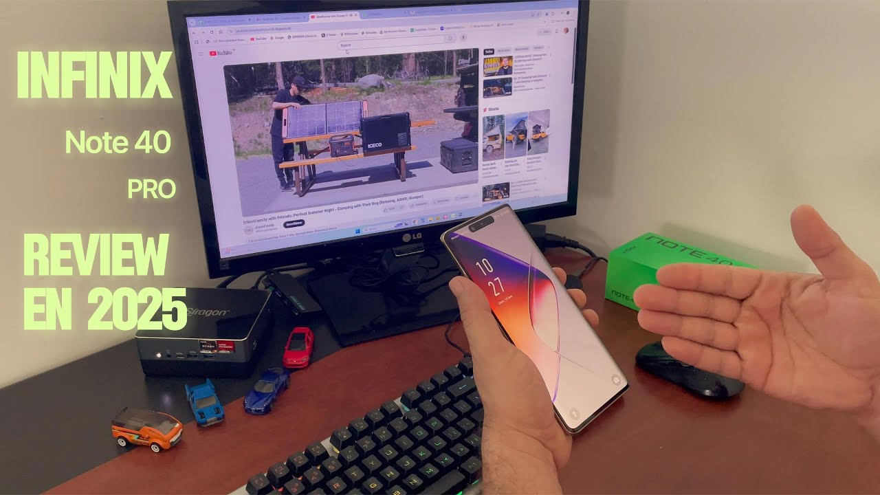 Review Infinix Note 40 Pro en 2025