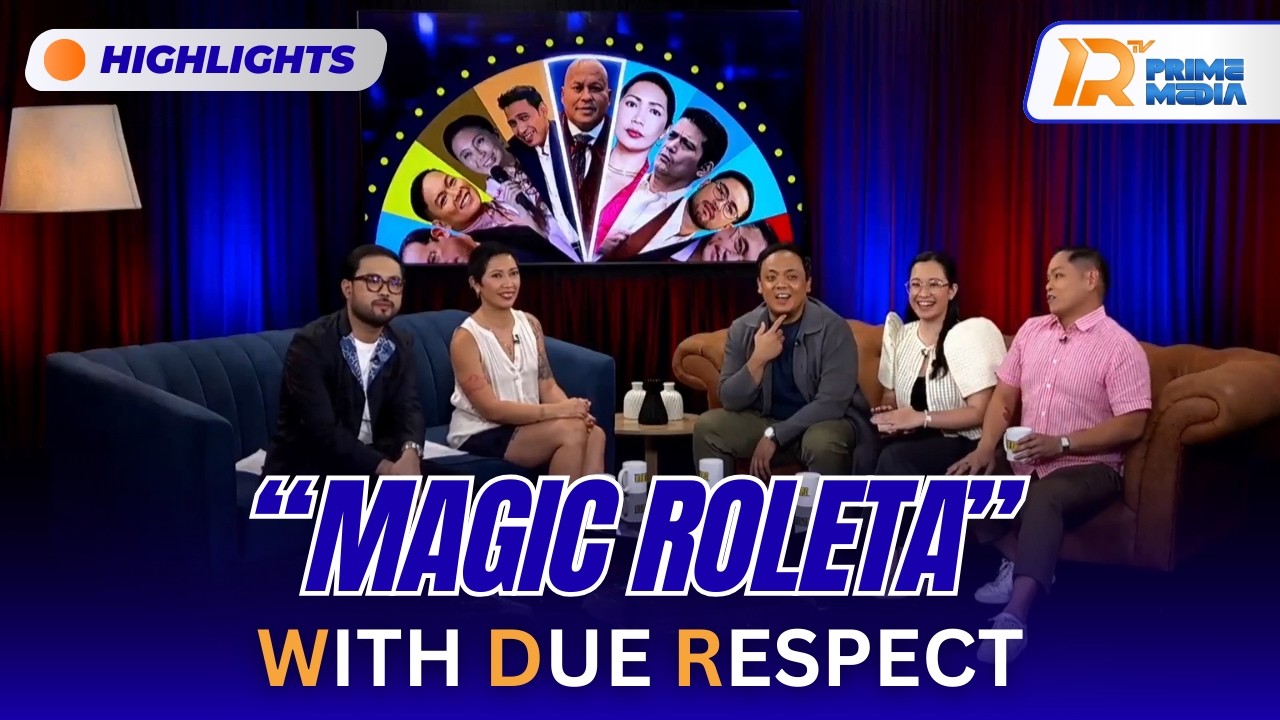 MAGIC ROLETA | WITH DUE RESPECT | MARCH 01, 2026