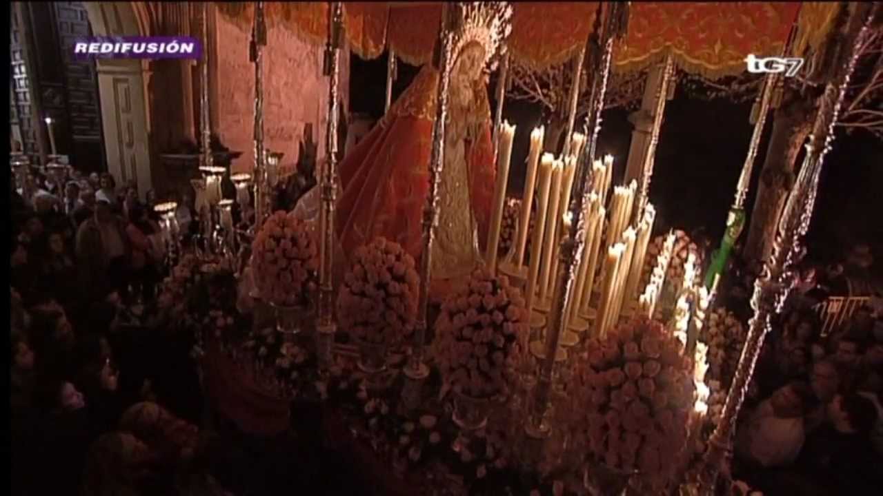 Regreso Virgen de los Dolores. Lunes Santo 2012. Granada