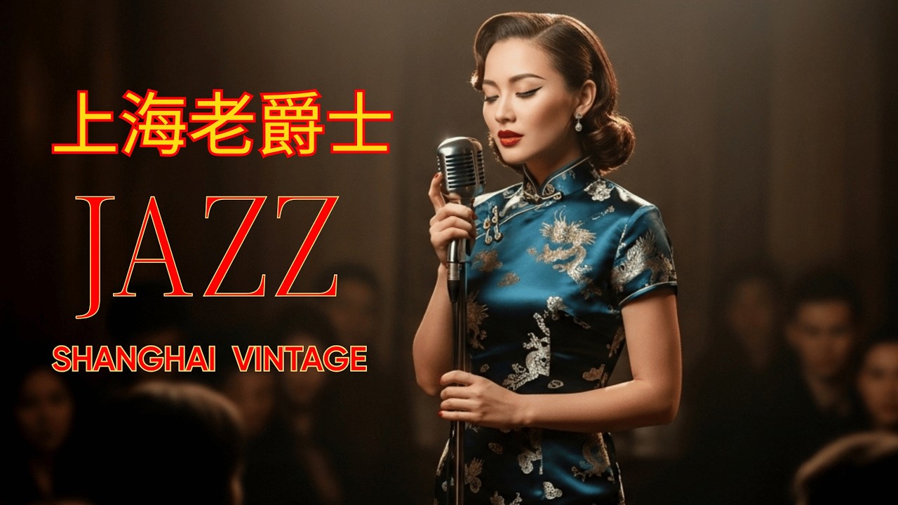 老上海經典爵士 | Old Shanghai Jazz Classics Playlist 1940s–1950s