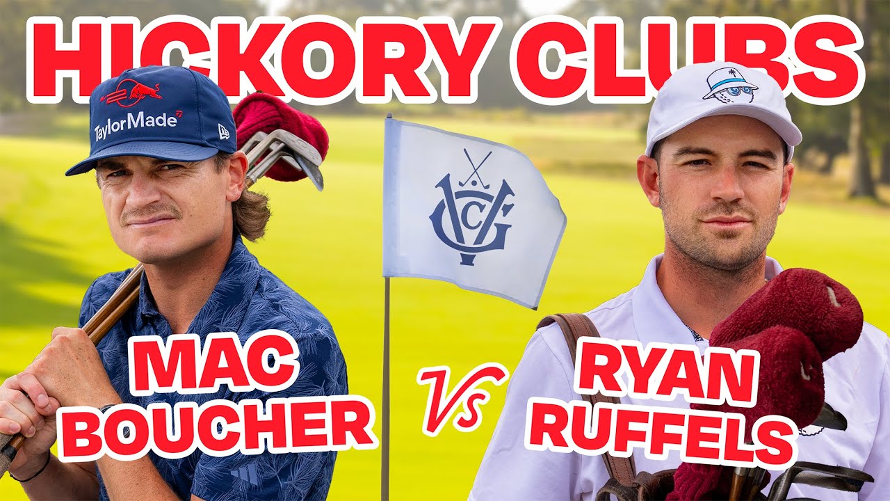 Mac Boucher vs Ryan Ruffels - Hickory Clubs