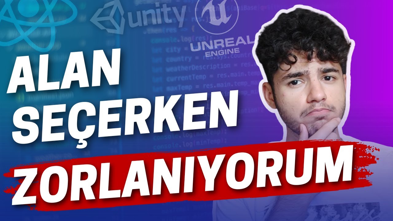 YAZILIMDA HANGİ ALANA YÖNELMELİYİM? NASIL ALAN SEÇİLİR