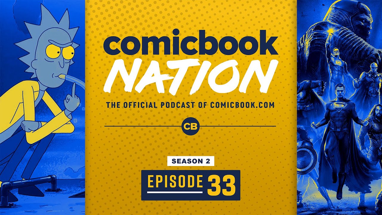 Rick and Morty Vat of Acid Spoilers, New Star Trek Series - ComicBook Nation Episode 02x33