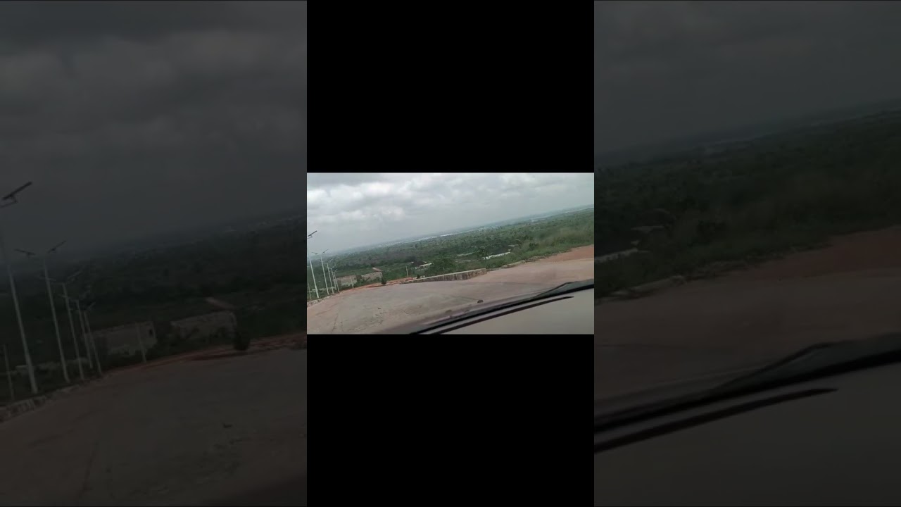 Drive through Adron Treasure Park and Gardens Phase 3, Capetown Estate, Shimawa, Ogun State.