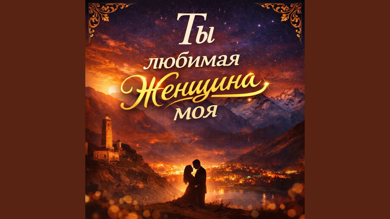 Ты любимая женщина моя