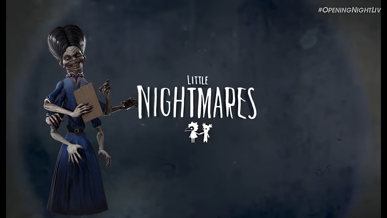 LITTLE NIGHTMARE III CANDY FACTORY - GAMEPLAY WALKTHROUGH PS5 4K 60 FPS