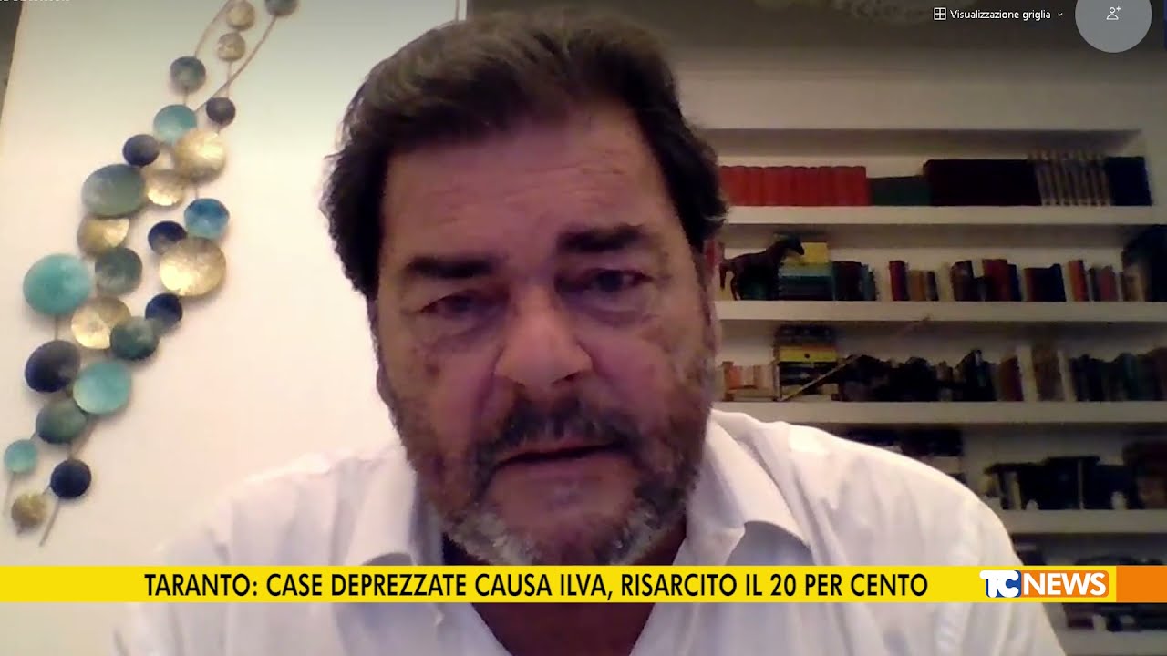 Taranto: case deprezzate causa Ilva, risarcito il 20 per cento