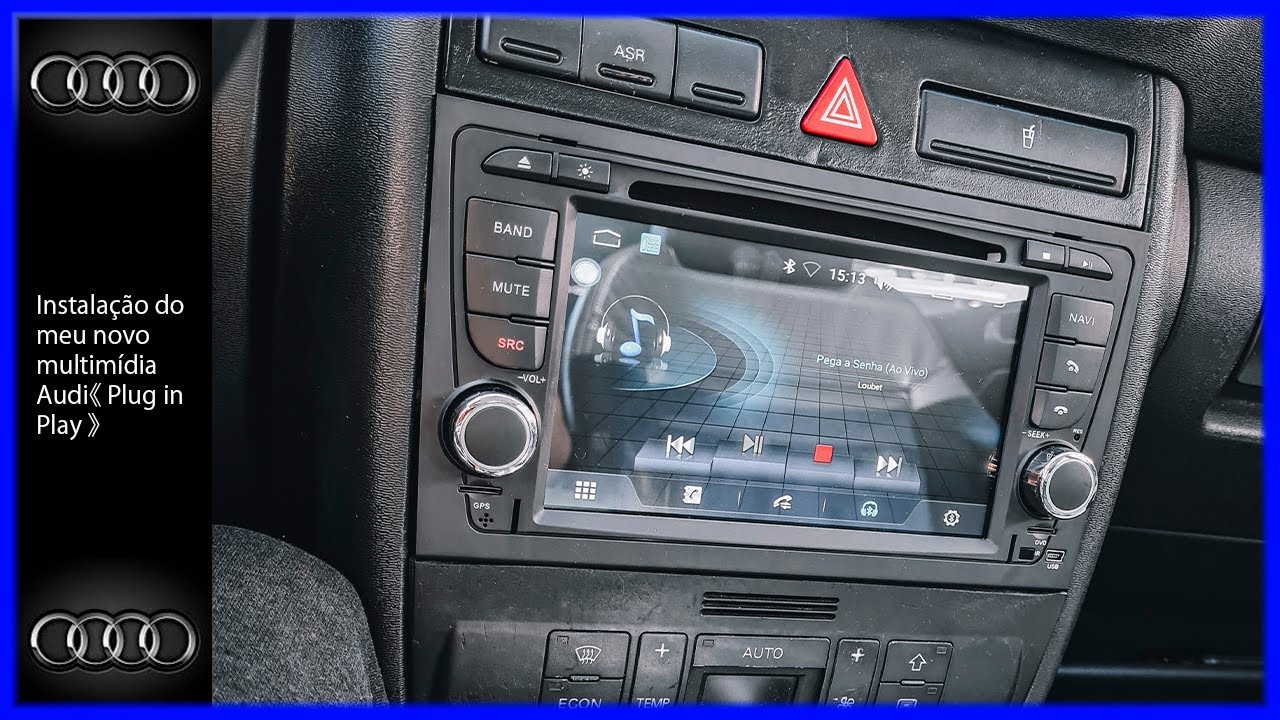 Audi A3 180cv | Instalação do meu novo multimídia Audi《 Plug in Play 》